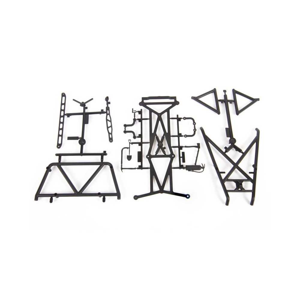 Axial Racing Drop Bed Roll Cage Set: UMG 6x6 AXI230005 Axial Racing Drop Bed Roll Cage Set: UMG 6x6 AXI230005