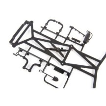Juego de jaula antivuelco con caja basculante para UMG 6x6 Axial AXI230005 (2)
