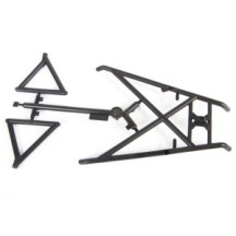 Axial Racing Drop Bed Roll Cage Set: UMG 6x6 AXI230005