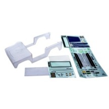 Axial Racing Early Ford Bronco Body Clear: SCX10 III AXI230044