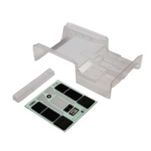 Interior transparente del Early Ford Bronco para SCX10 III Axial AXI230045