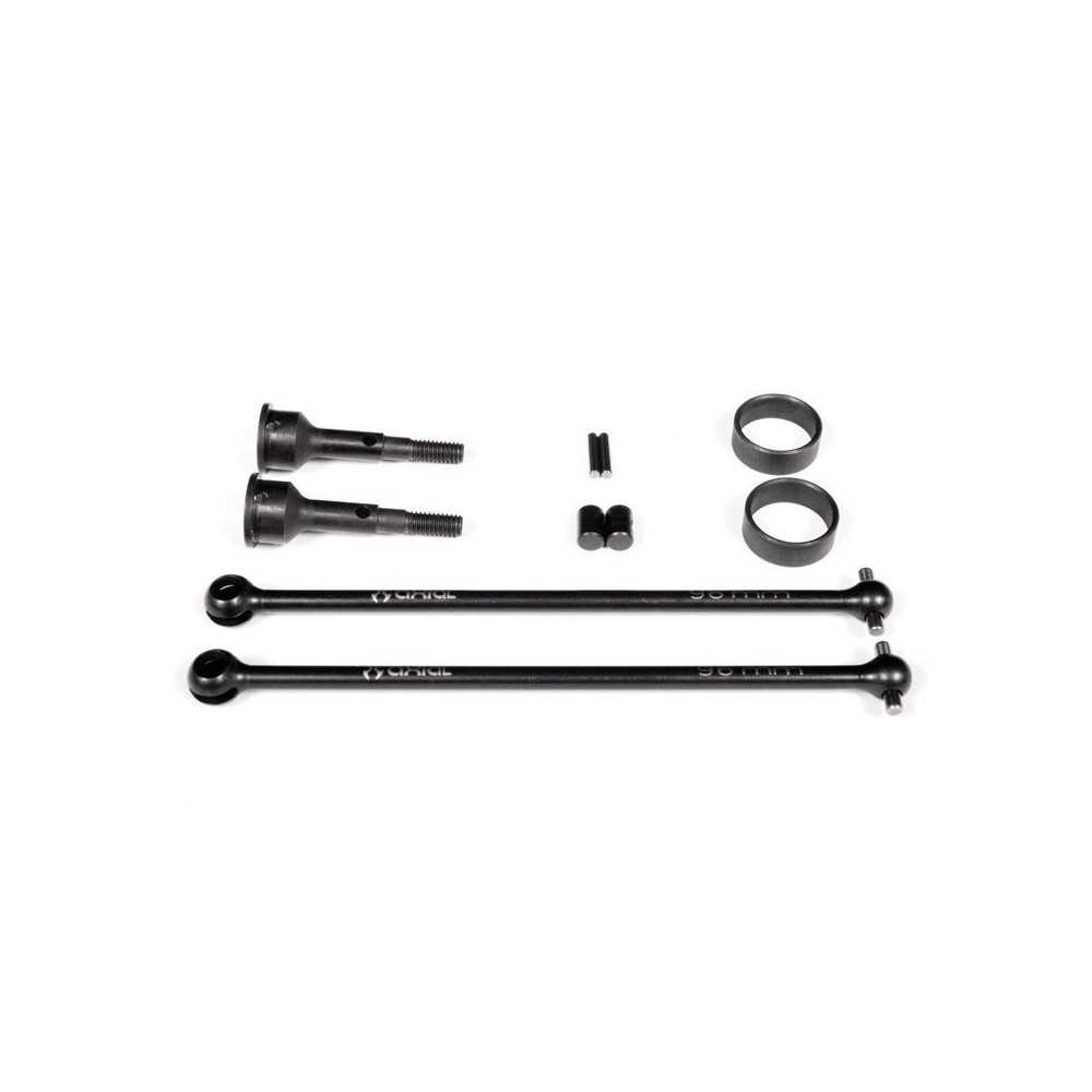 Axial Racing EXO Front Universal Joint Axle Set 2pcs AX30415