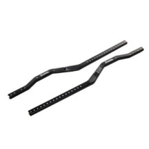 Juego de largueros traseros del chasis EXT para SCX10 III Racing Axial AXI231022