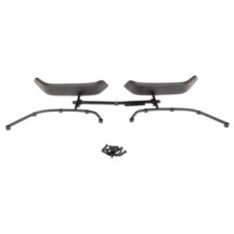 Axial Racing Flares Rear SCX10 Poison Spyder JK Crusher AXIC4225