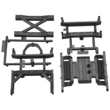 Axial Racing Frame Brace SCX10 AXIC0801