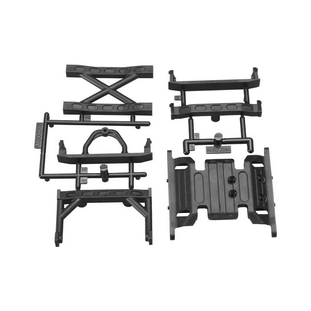 Axial Racing Frame Brace SCX10 AXIC0801 Axial Racing Frame Brace SCX10 AXIC0801