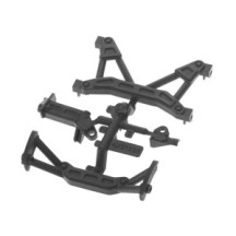 Axial Racing Frame Braces SCX10 II AXIC3386