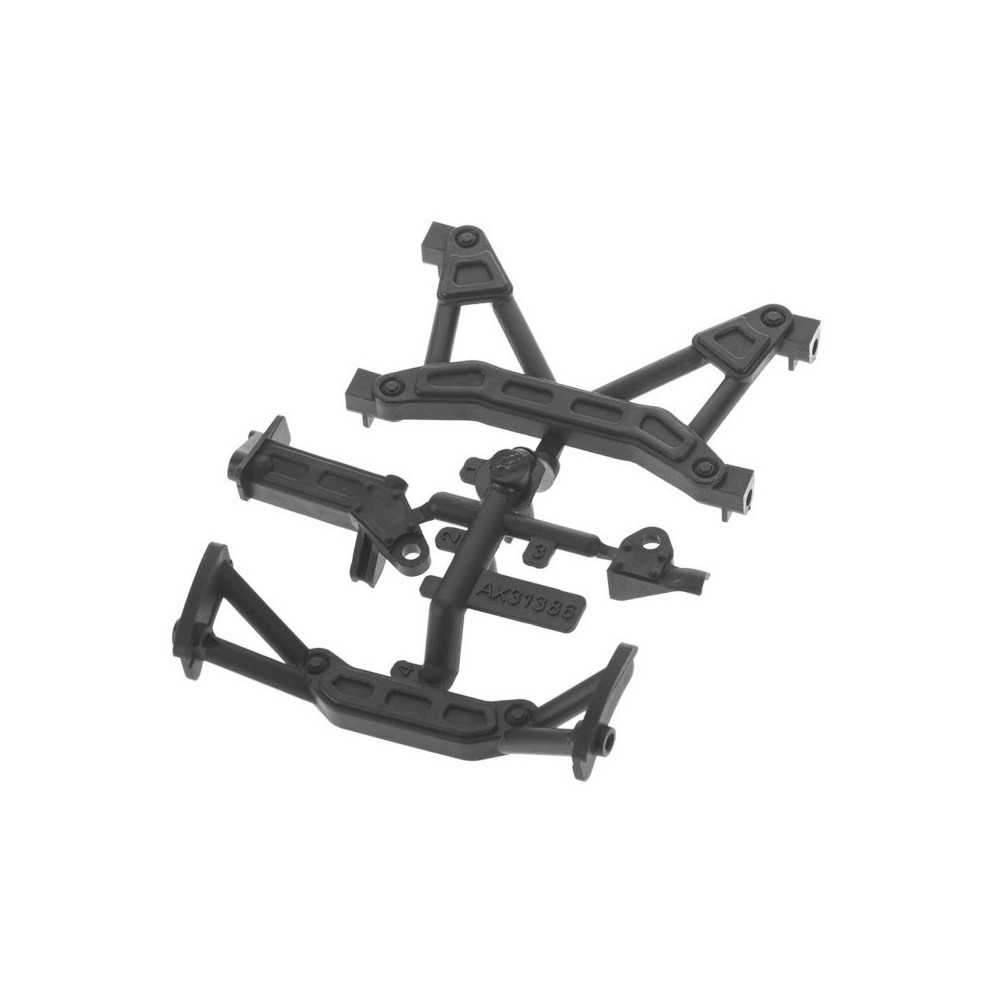 Axial Racing Frame Braces SCX10 II AXIC3386