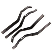 Juego de largueros del chasis para SCX10 III Racing Axial AXI231015