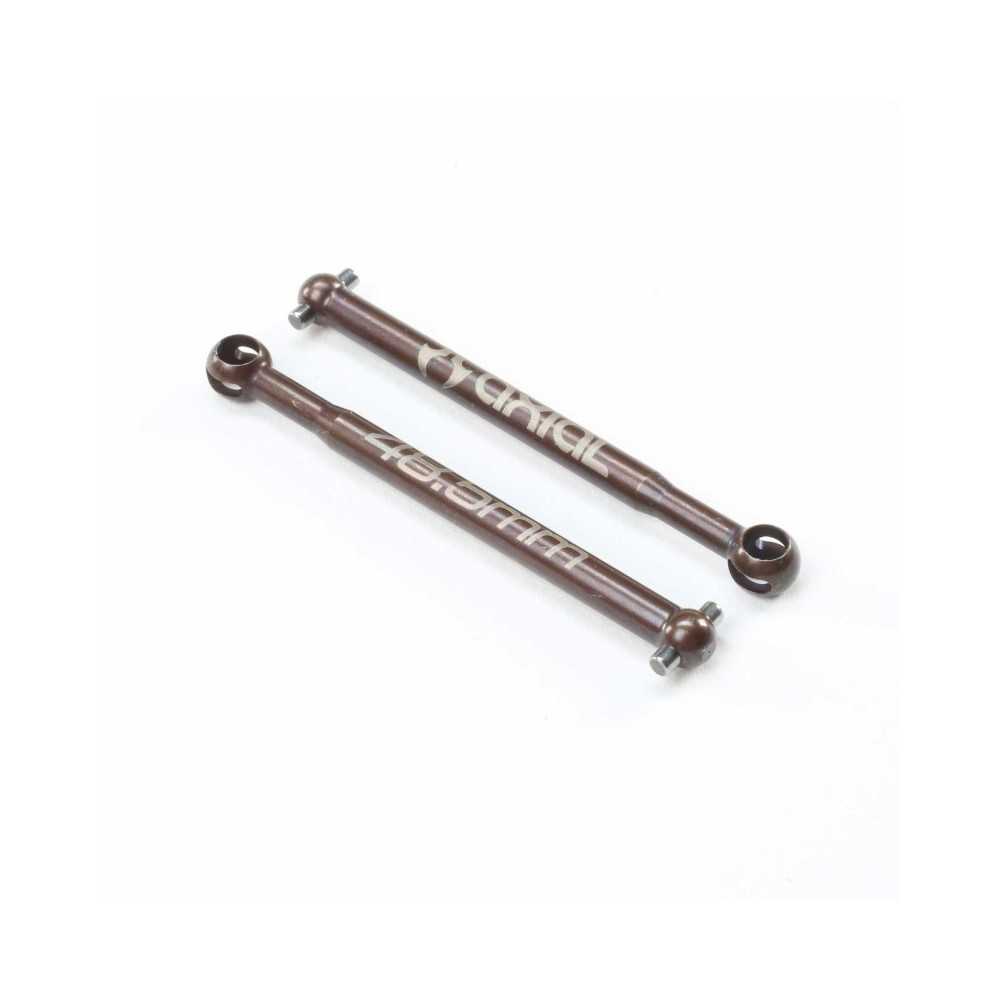 Axial Racing Front Axle Shafts Aluminum 2: Yeti Jr. AXI31625