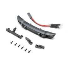 Axial Racing Front Bumper with LED: SCX24 Ford Bronco AXI200010