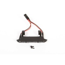 Axial Racing Front Bumper: SCX24 Jeep Wrangler JLU AXI201001