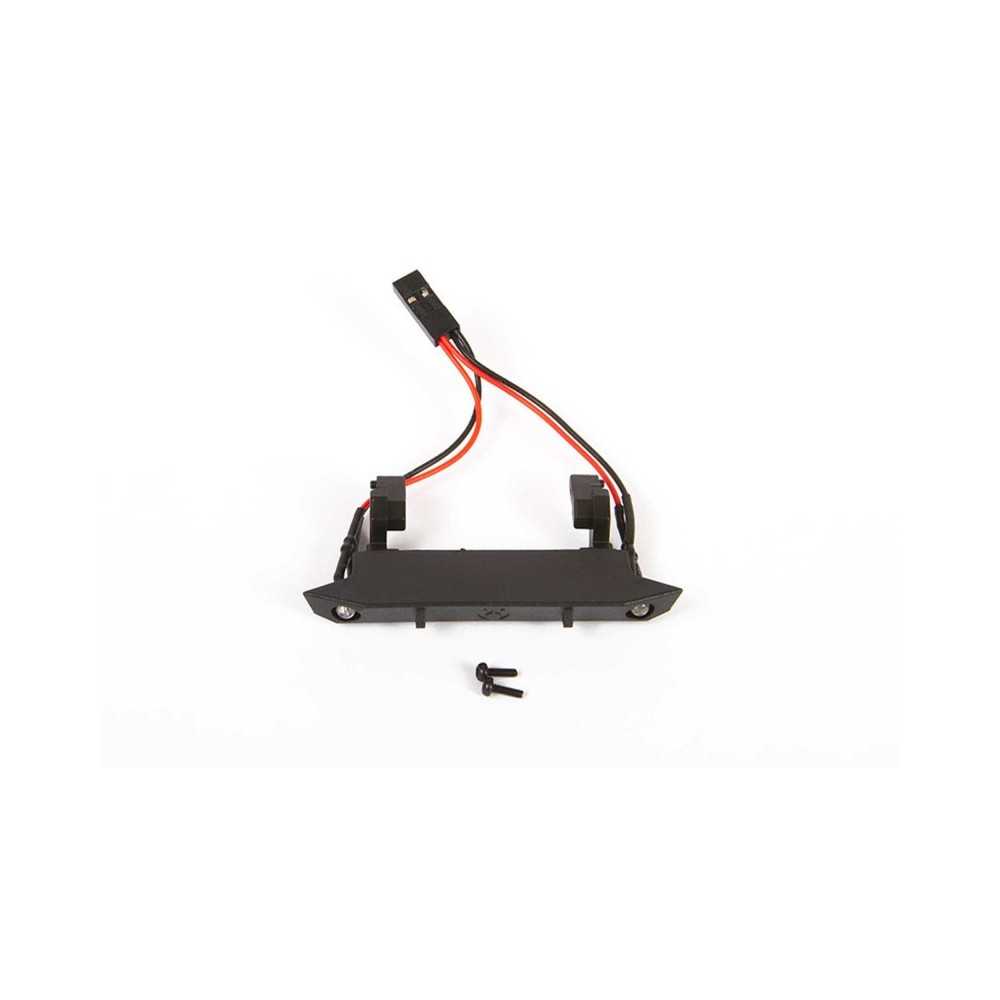 Parachoques delantero Racing SCX24 Jeep Wrangler JLU Axial AXI201001