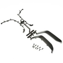 Axial Racing Front Fender Flares: CRC JK AXIC4018