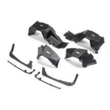 Axial Racing Front Left & Right and Inner Fenders CJ-7: SCX10 III AXI230060