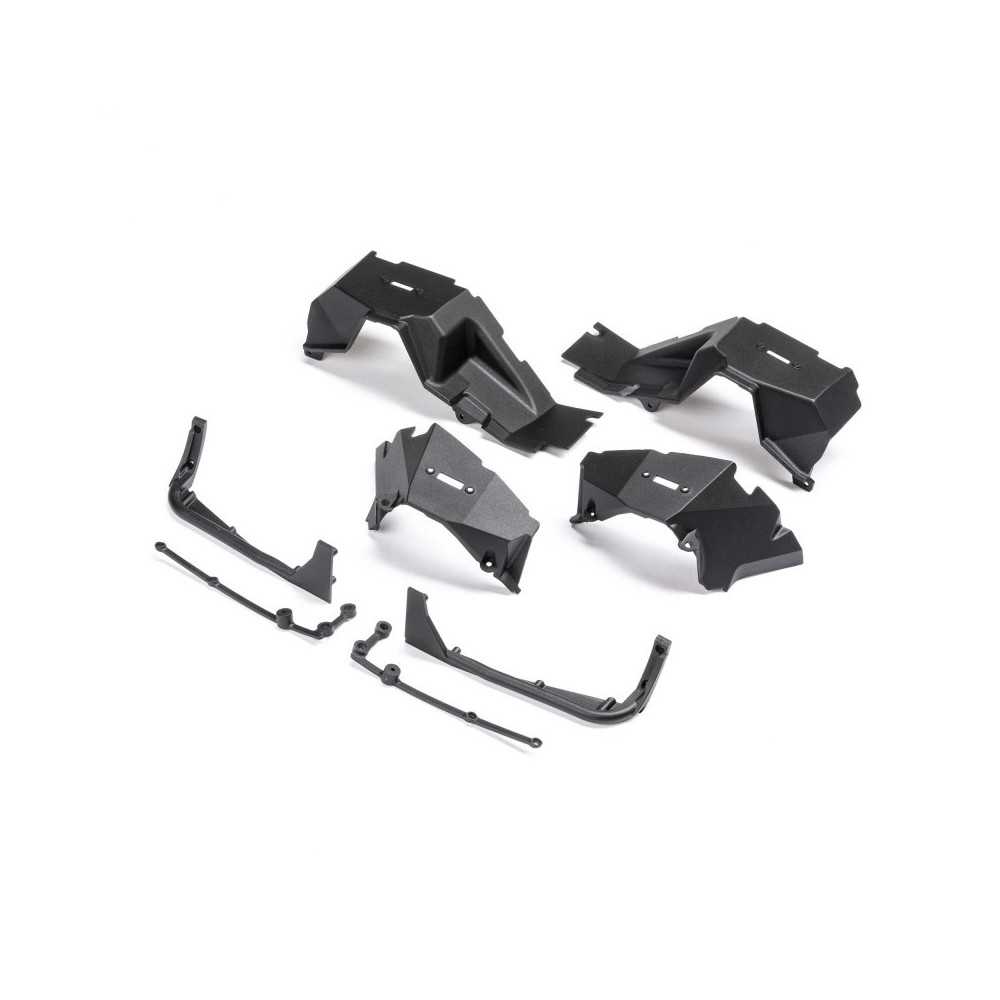 Axial Racing Front Left & Right and Inner Fenders CJ-7: SCX10 III AXI230060 Axial Racing Front Left & Right and Inner Fenders CJ-7: SCX10 III AXI230060