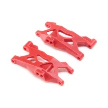 Axial Racing Front Lower Control Arm Set Red: Yeti Jr AXI31605