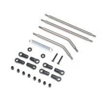 Axial Racing Front Upper-Lower Links Set Titanium: AXP8 AXI-2204