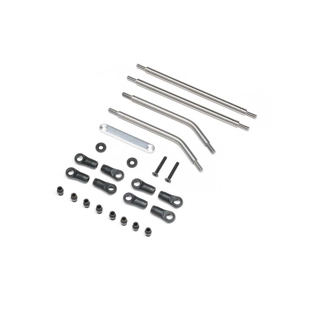 Axial Racing Front Upper-Lower Links Set Titanium: AXP8 AXI-2204 Axial Racing Front Upper-Lower Links Set Titanium: AXP8 AXI-2204