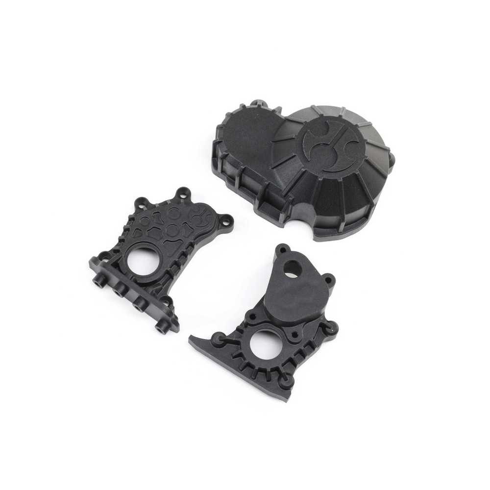 Axial Racing Gear Cover & Transmission Housings: LCXU AXI232064 Axial Racing Gear Cover & Transmission Housings: LCXU AXI232064