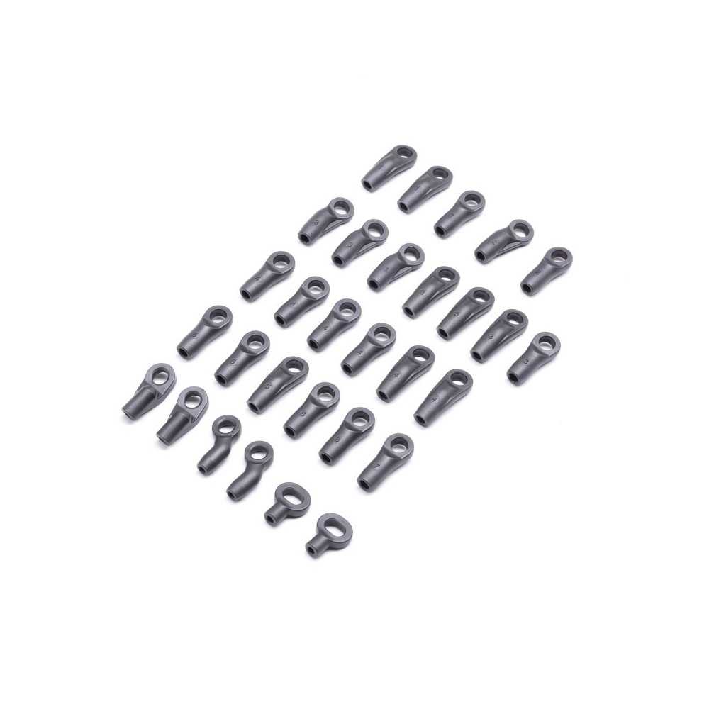 Axial Racing HD Rod Ends M4 20: Capra 1.9 UTB AXI-2065
