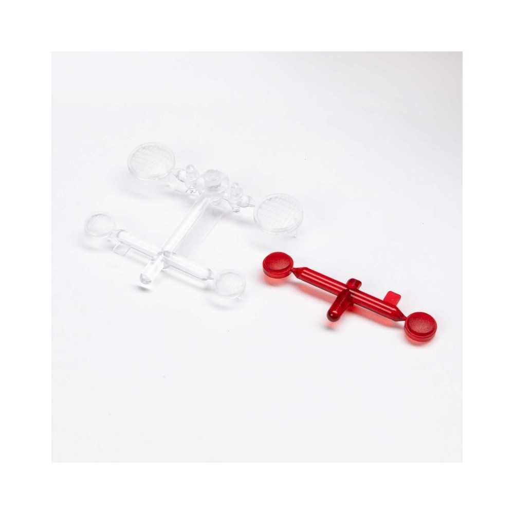 Axial Racing Headlight Taillight Lens Set CJ-7: SCX10 III AXI230054 Axial Racing Headlight Taillight Lens Set CJ-7: SCX10 III AXI230054