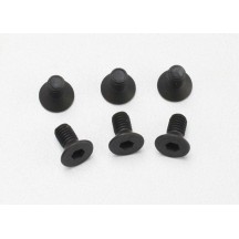 Tornillos 3x6mm cabeza avellanada acero Traxxas TRX2534