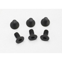 Tornillos de máquina de cabeza avellanada 3x6 mm Traxxas TRX2534