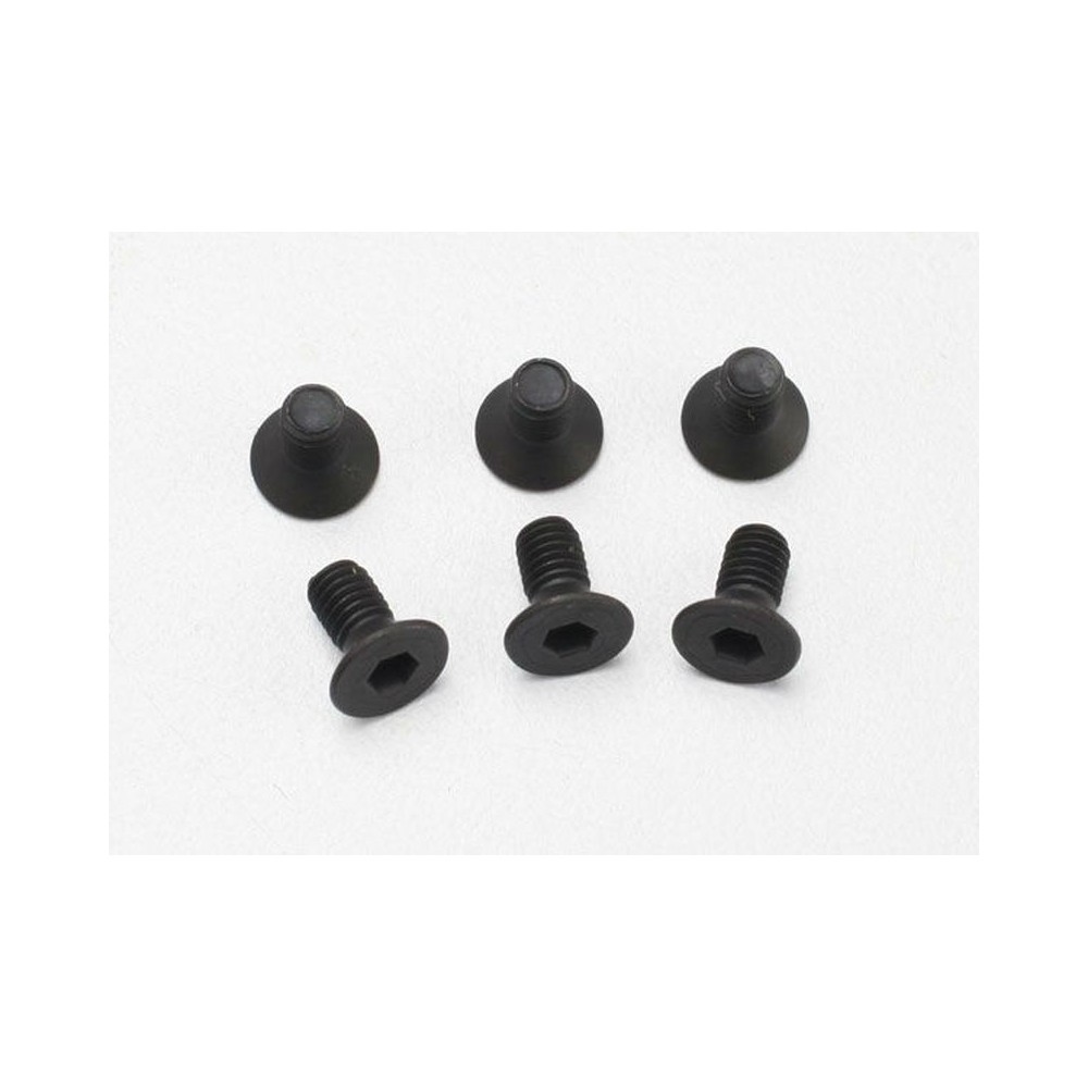 Tornillos 3x6mm cabeza avellanada acero Traxxas TRX2534 Tornillos 3x6mm cabeza avellanada acero Traxxas TRX2534