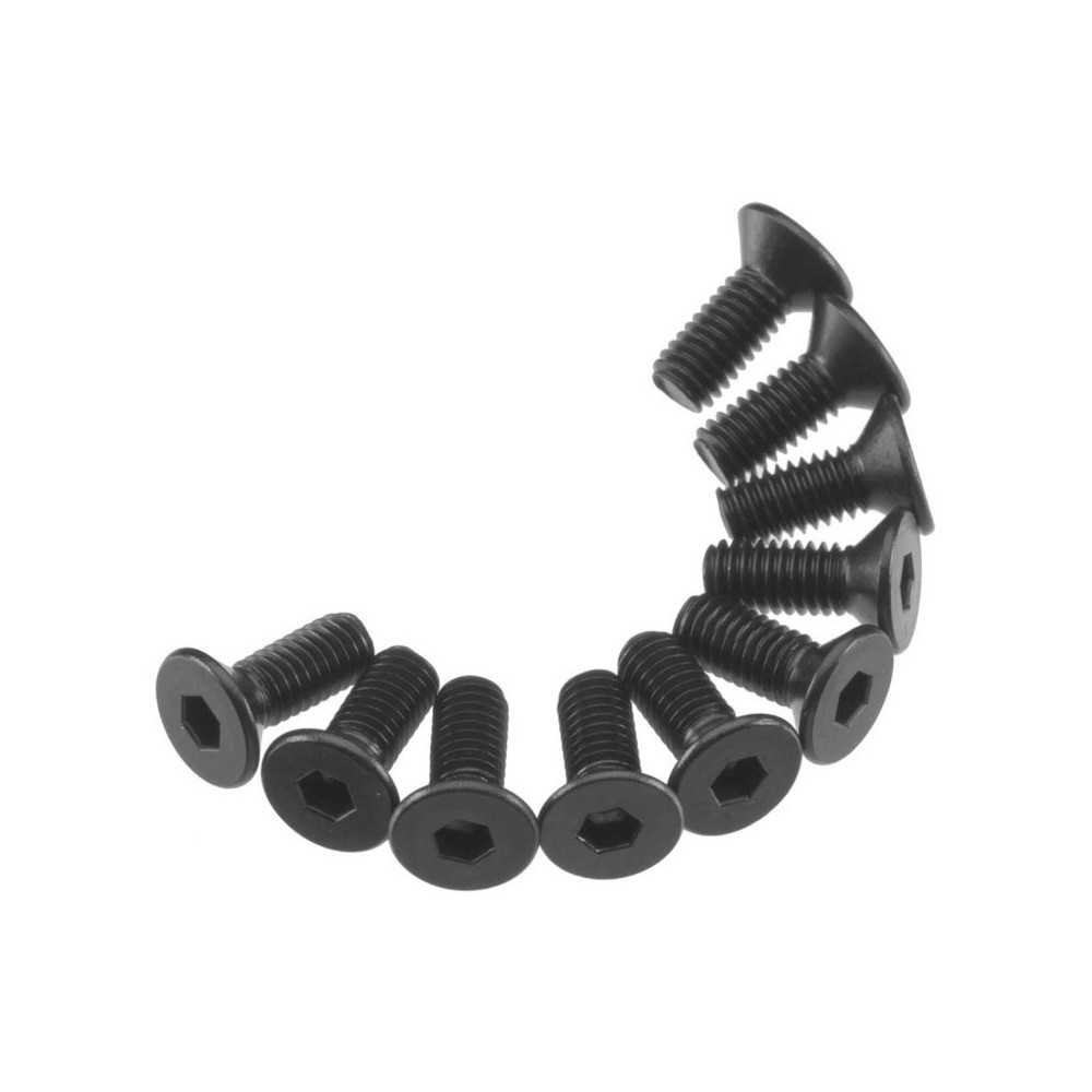 Axial Racing Hex Flat Head M3X8mm Black 10 AXIC0118 Axial Racing Hex Flat Head M3X8mm Black 10 AXIC0118