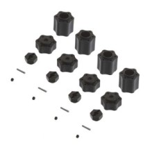 Axial Racing Hex Hub Conv Set 12mm4pcs 9026 Wraith AXIC8027