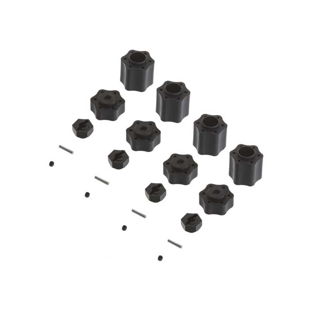 Axial Racing Hex Hub Conv Set 12mm4pcs 9026 Wraith AXIC8027 Axial Racing Hex Hub Conv Set 12mm4pcs 9026 Wraith AXIC8027