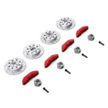 Juego de pinza de disco hexagonal y pasadores para RBX10 Axial AXI232045