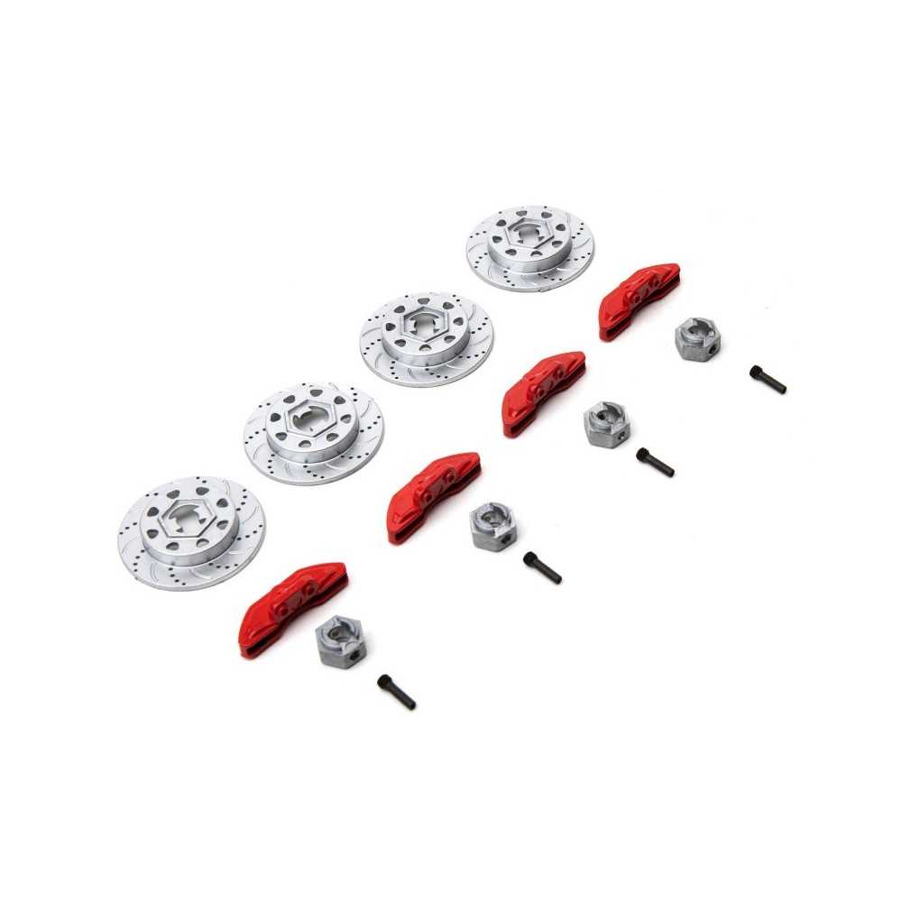 Axial Racing Hex Rotor Caliper and Pin Set 4 RBX10 AXI232045