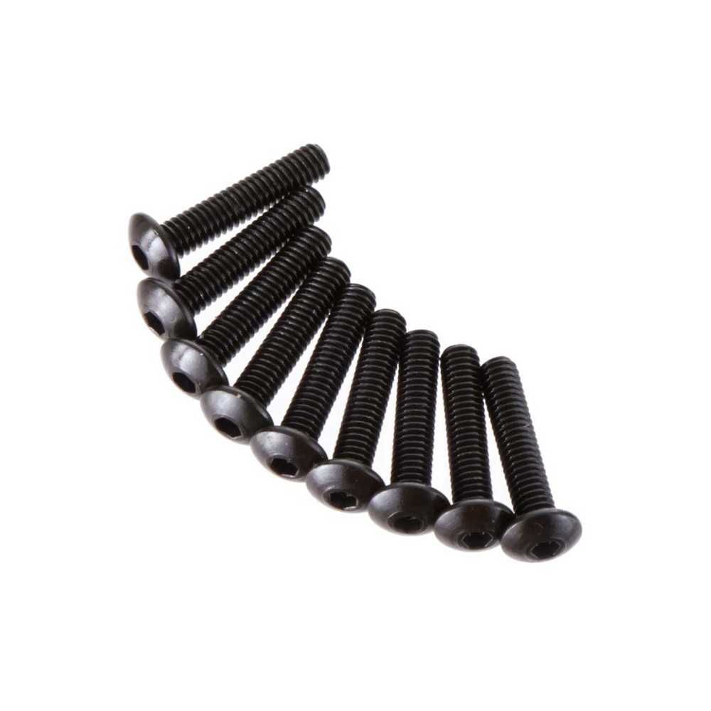 Axial Racing Hex Socket Button Head 2.6x12mm 10 AXIC1195