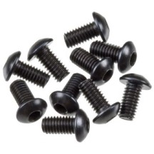 Axial Racing Hex Socket Button Head Black M3x6mm 10 AXIC0005