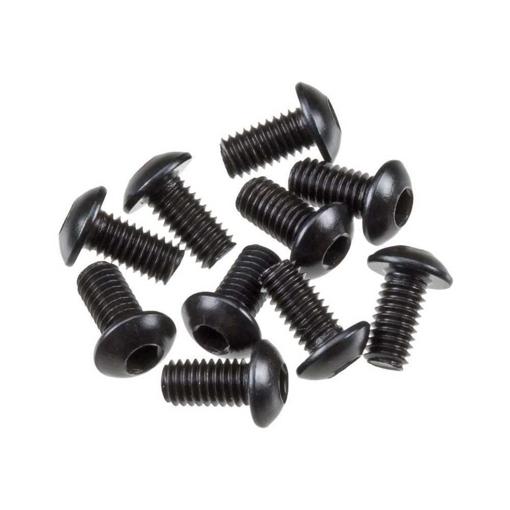 Axial Racing Hex Socket Button Head Black M3x6mm 10 AXIC0005 Axial Racing Hex Socket Button Head Black M3x6mm 10 AXIC0005