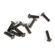 Tornillos de cabeza redonda con hexágono interior negros M2.6x8mm Axial AXIC3373