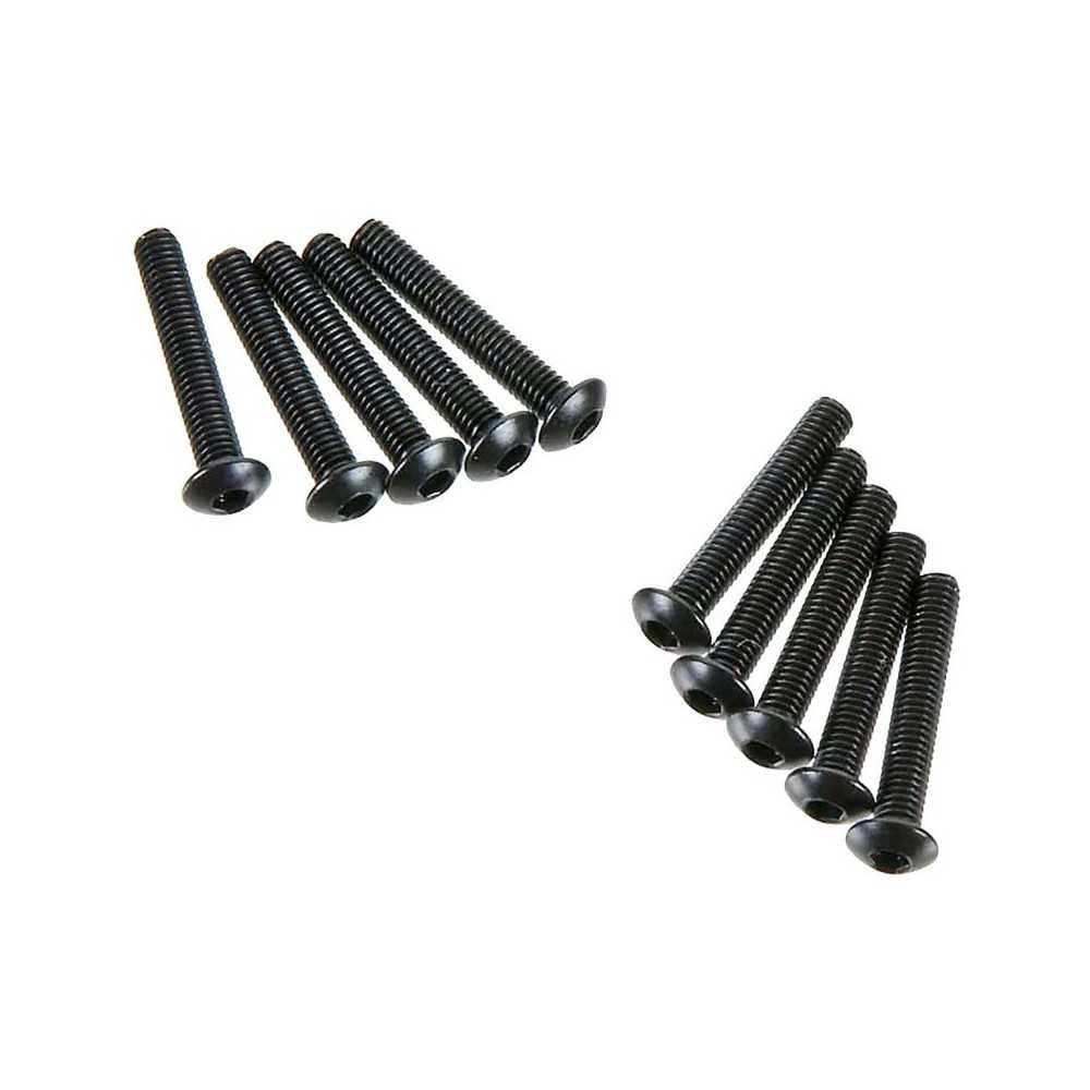 Axial Racing Hex Socket Button Head M3x18mm 10 AXIC1180 Axial Racing Hex Socket Button Head M3x18mm 10 AXIC1180