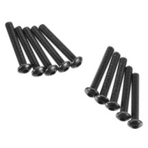 Tornillos de cabeza redonda con hexágono interior M3x20mm Axial AXIC1181