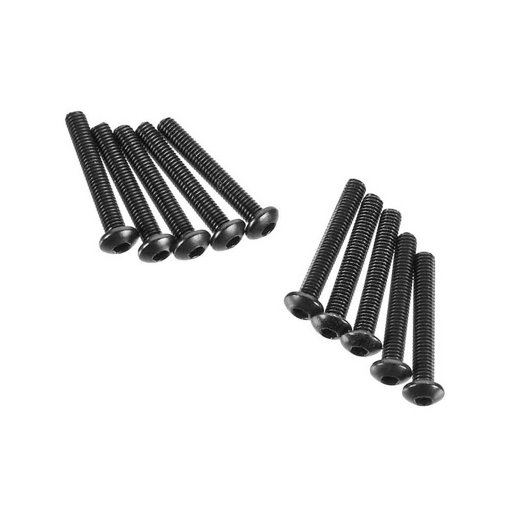 Axial Racing Hex Socket Button Head M3x20mm 10 AXIC1181 Axial Racing Hex Socket Button Head M3x20mm 10 AXIC1181