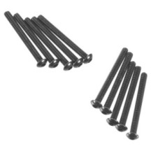 Axial Racing Hex Socket Button Head M3x30mm Black 10 AXIC0014