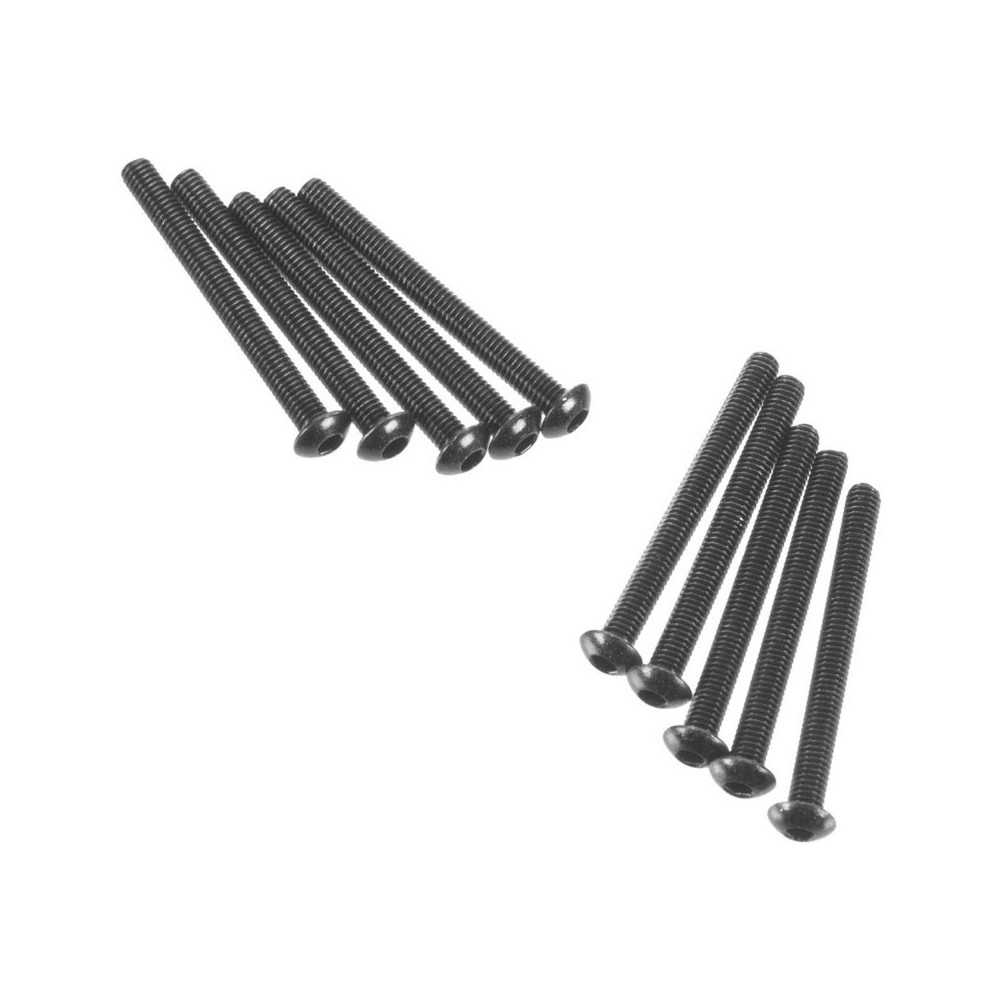 Axial Racing Hex Socket Button Head M3x30mm Black 10 AXIC0014 Axial Racing Hex Socket Button Head M3x30mm Black 10 AXIC0014