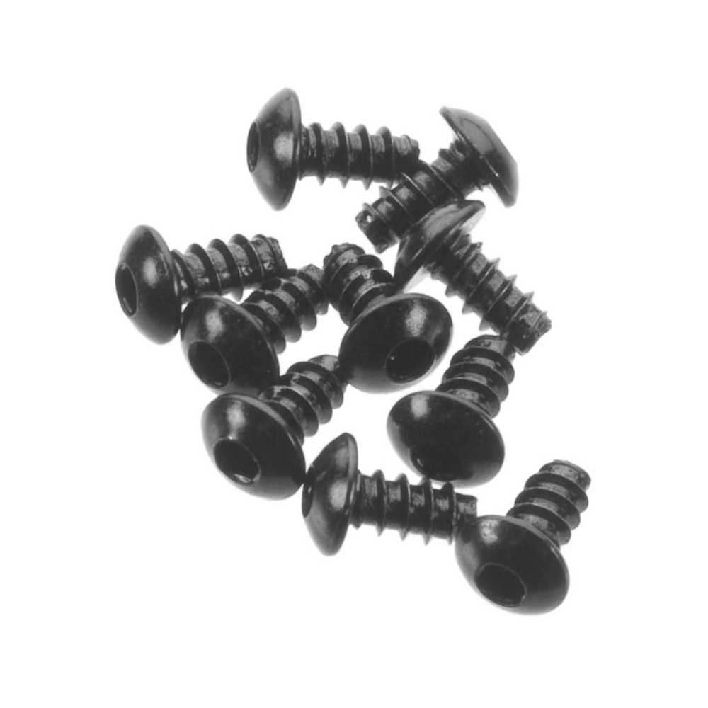 Axial Racing Hex Socket Button Head M3x6mm Black 10 AXIC0433 Axial Racing Hex Socket Button Head M3x6mm Black 10 AXIC0433