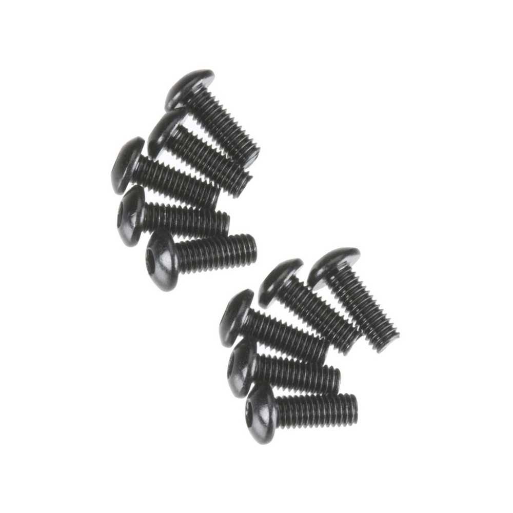 Axial Racing Hex Socket Button Head M3x8mm Black Oxide 10 AXIC0114 Axial Racing Hex Socket Button Head M3x8mm Black Oxide 10 AXIC0114