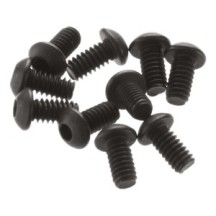 Axial Racing Hex Socket Button Head Screw M2x4mm Black 10 AXIC1146