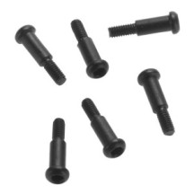 Axial Racing Hex Socket Button Shoulder Screw M2.5x6x12mm6 AXIC1490