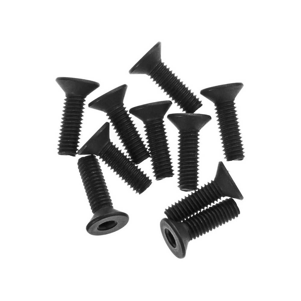 Axial Racing Hex Socket Flat Head 3x10mm 10 AXIC1120 Axial Racing Hex Socket Flat Head 3x10mm 10 AXIC1120