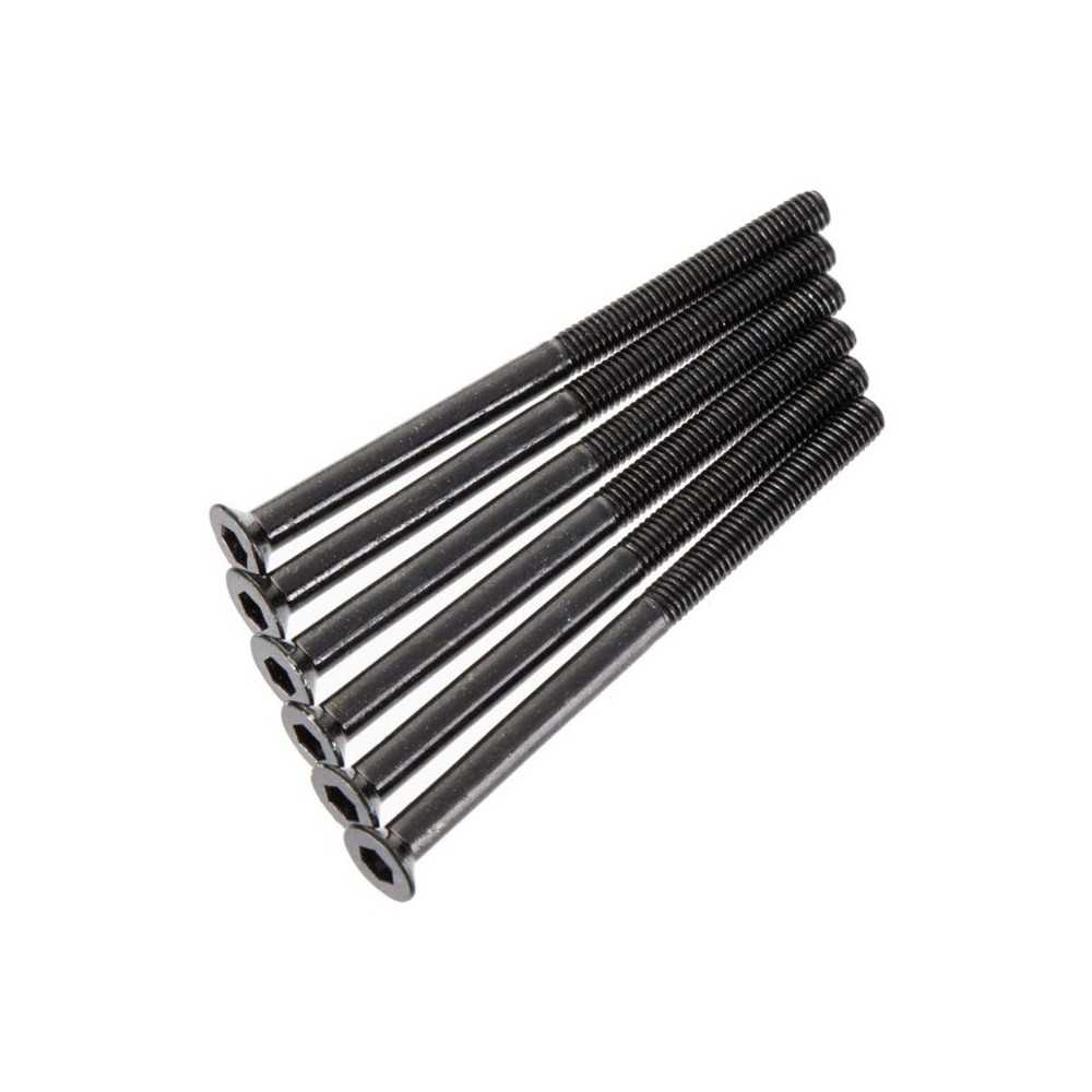 Axial Racing Hex Socket Flat Head 3x45mm 6 AXIC3106 Axial Racing Hex Socket Flat Head 3x45mm 6 AXIC3106
