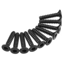 Axial Racing Hex Socket Tap Flat Head M2.5x12mm 10 AXIC0119